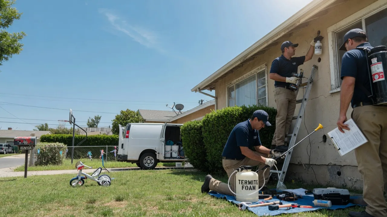 Emergency Pest Control in Sunland, CA near me